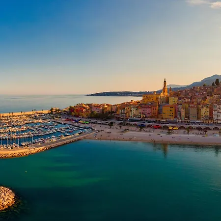 Les Cypres Garavan For 7 Menton