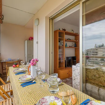 Les Cypres Garavan For 7 Apartment *