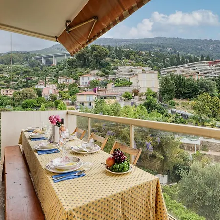 Les Cypres Garavan For 7 * Menton