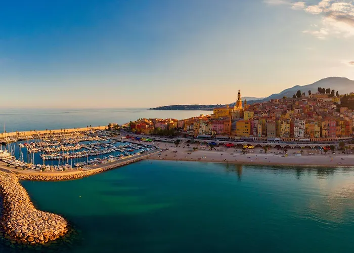 Les Cypres Garavan Menton