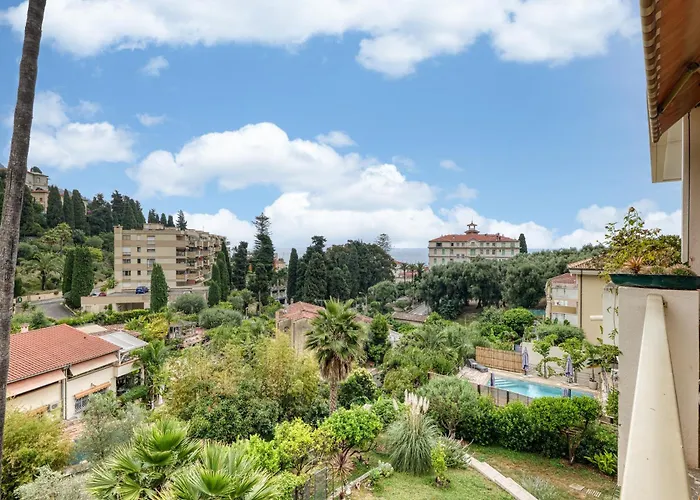 Les Cypres Garavan Apartmán Menton