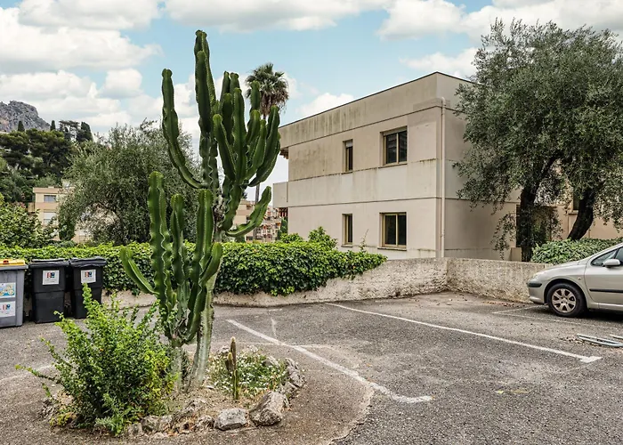 Les Cypres Garavan Apartmán Menton