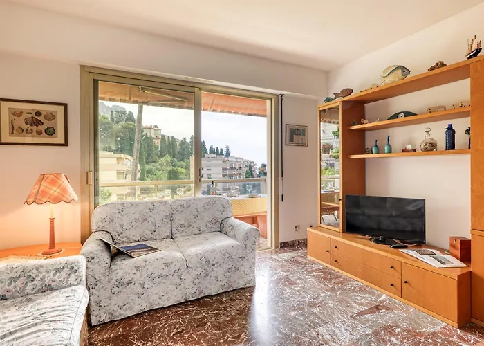 Apartmán Les Cypres Garavan Menton